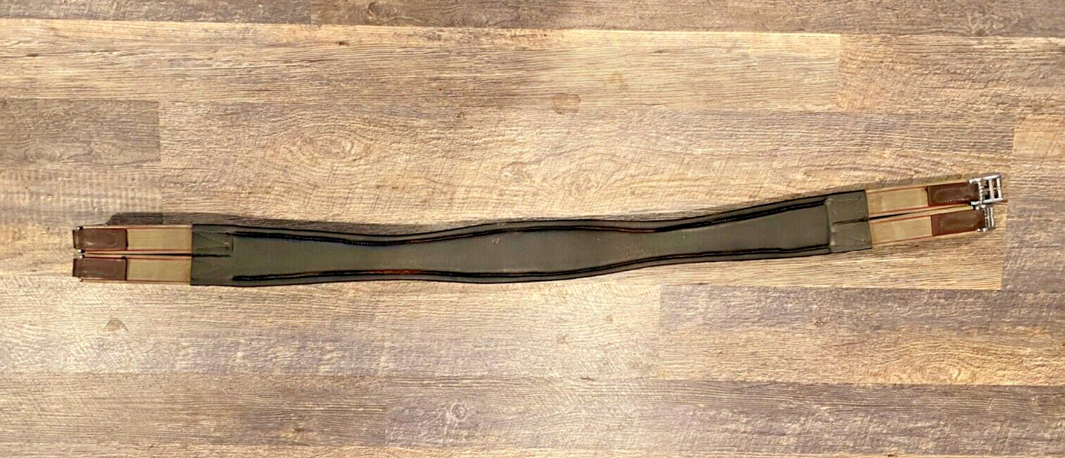 M. Toulouse 3-ring Shaped Jumper Girth with SPRING BUCKLES 52”