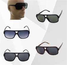 Vintage Retro 70s Sunglasses for Women Men Classic Large Square Trendy Glasses