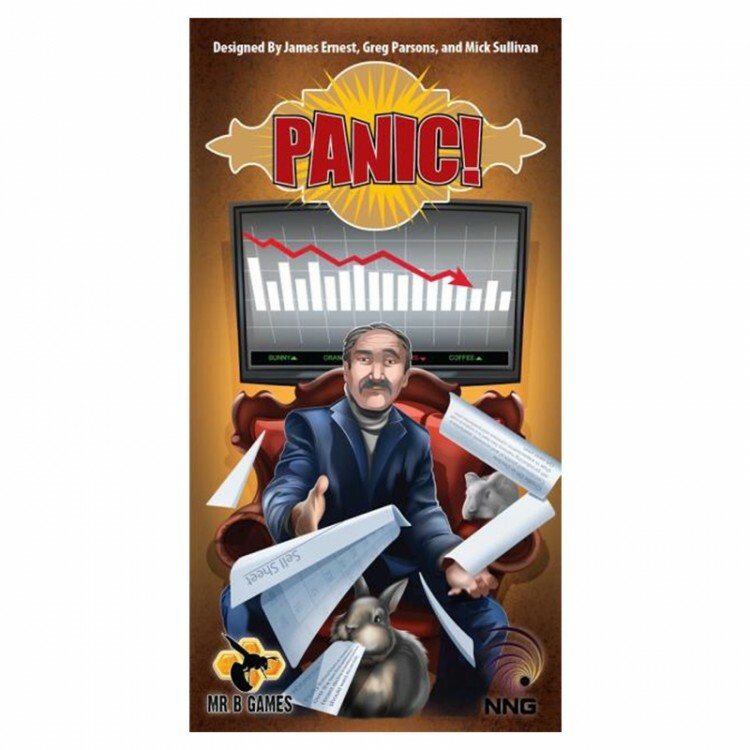 MIB1024 Mr. B Games Panic | eBay