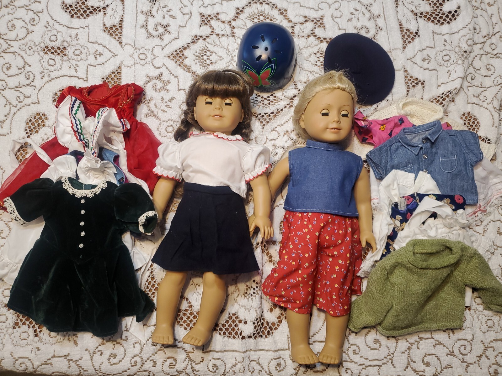 pleasant dolls