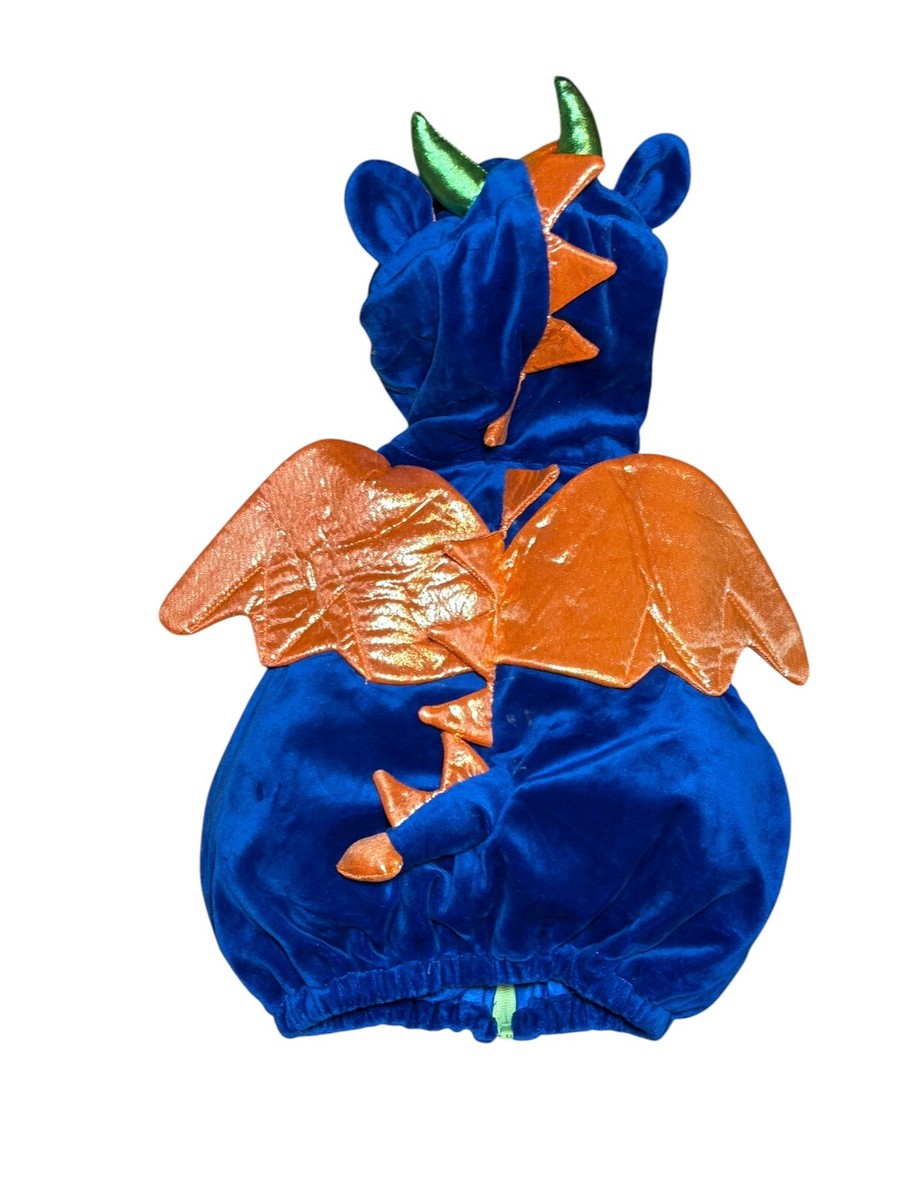 Dragon In Training Dream Play Imagine Infant 3-6mos Halloween Costume Baby View 2