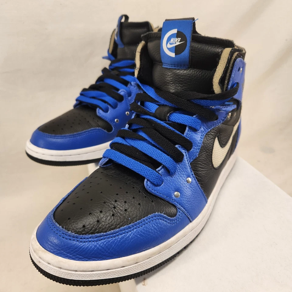 Size 10W - Air Jordan 1 Zoom Comfort SE Sisterhood White Blue (CZ1360-401) - Image 2 of 4