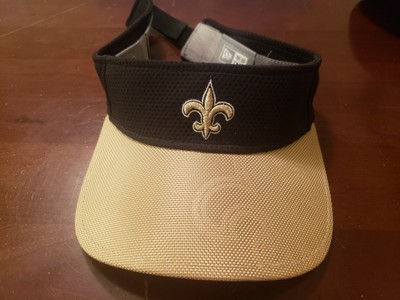 NFL New Orleans Saints Visor Adjustable 