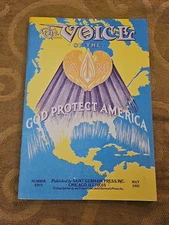 SAINT GERMAIN PRESS VINTAGE MAGAZINE BOOK 1981 VOICE OF THE "I AM" See Pictures