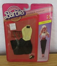 Vintage 1983 Barbie Fashion Fantasy 4811 Curtains Up Outfit NRFB MOC