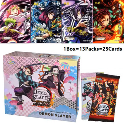 Demon Slayer Senka 13 Pack Premium Trading Card Collectors Booster