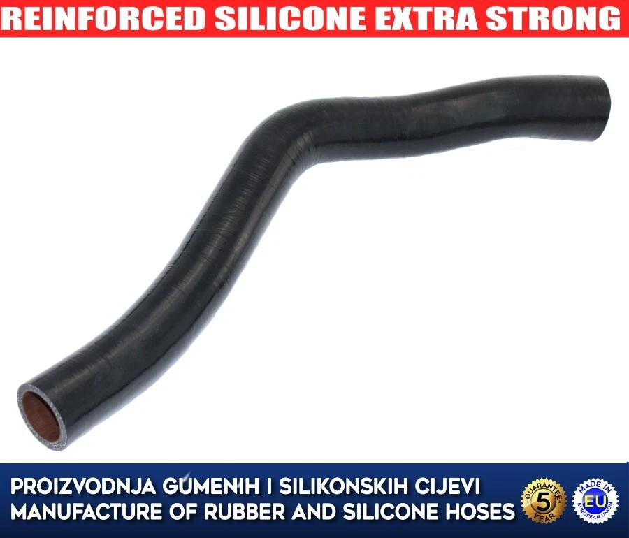 Replacement radiator hose for ALFA ROMEO 166 2.5 3.0 V6 24V 60622962 60661921 - image 4 of 4
