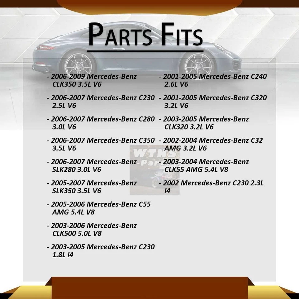 Brazo de control delantero inferior con rótula 2x para Mercedes-Benz CLK320 2003-2005 Foto 2 de 4