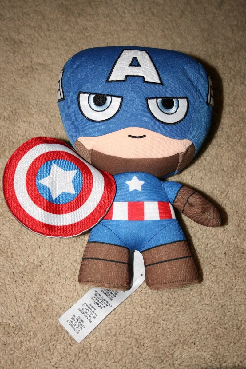 Captain america hotsell stuffed animal