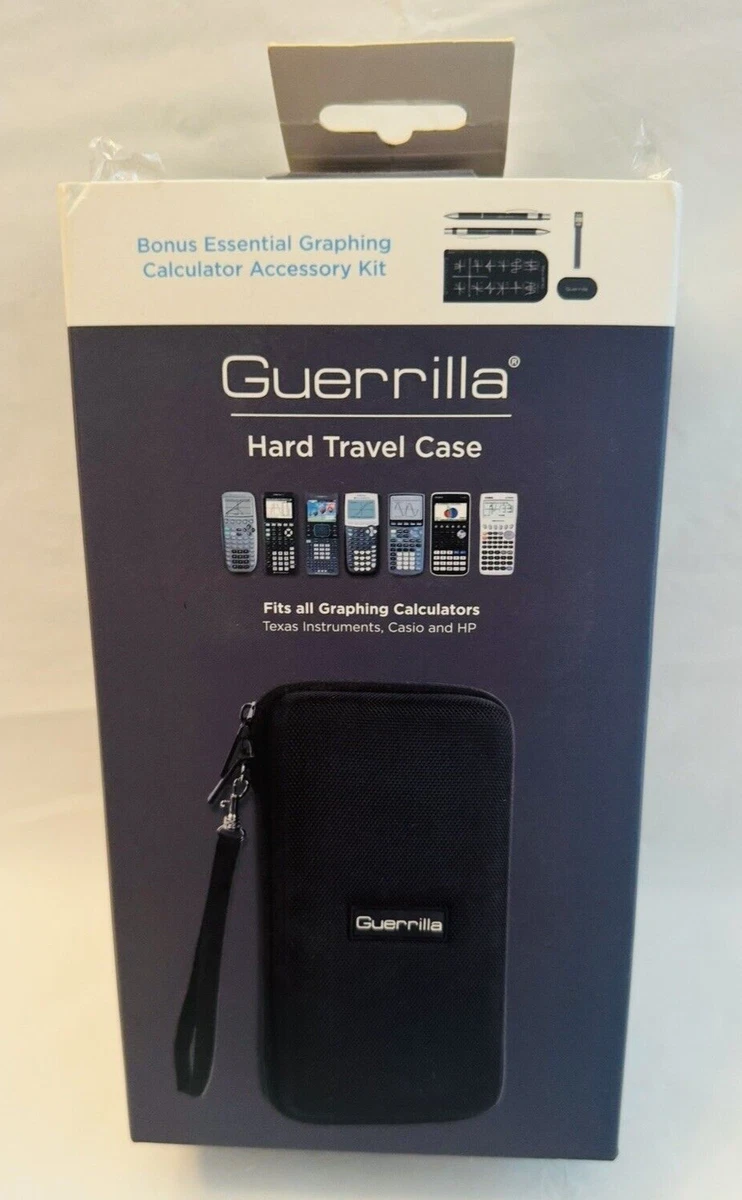 CALCUSO Paquete Prémium Gris Claro Con Calculadora Casio FX