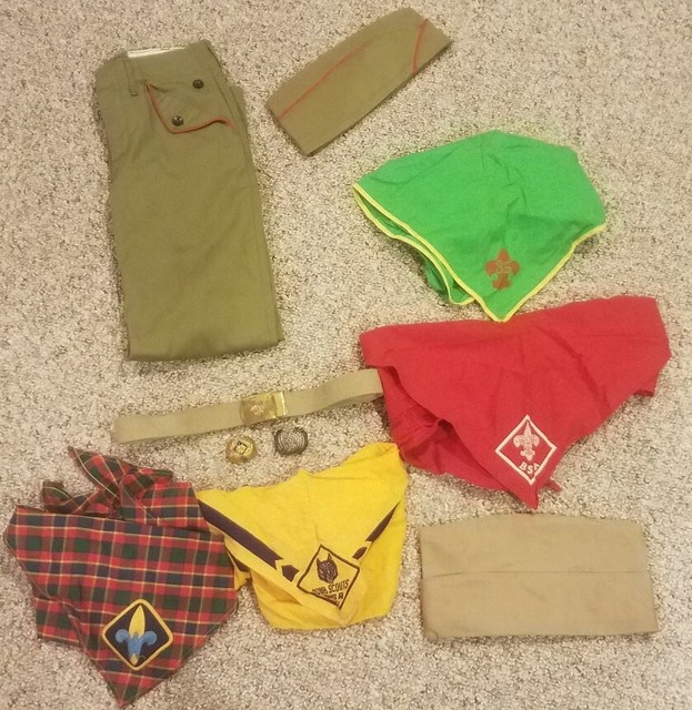 Vintage Boy Scout Clothing lot eBay
