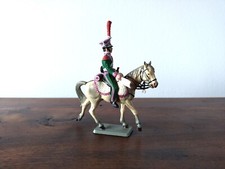 Lot De 9 Soldats Napoléon Cavalerie Starlux – Cavaliers En état D'occasion