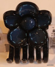 Blue Flower Hair Clip Medium Sized Unique Gorgeous Comfy