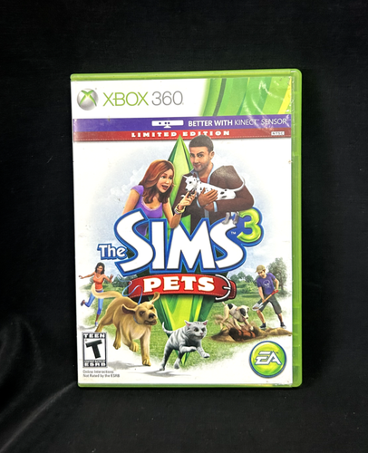 The Sims 3: Pets -- Limited Edition (Xbox 360)