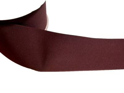 Chocolate Chip Brown Grosgrain Ribbon 3'' wide x 10 yards Schiff Polyester B48
