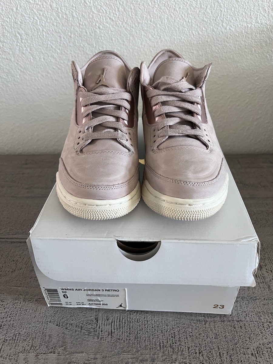 Size 6 - Jordan 3 SE Particle Beige 2018 | eBay