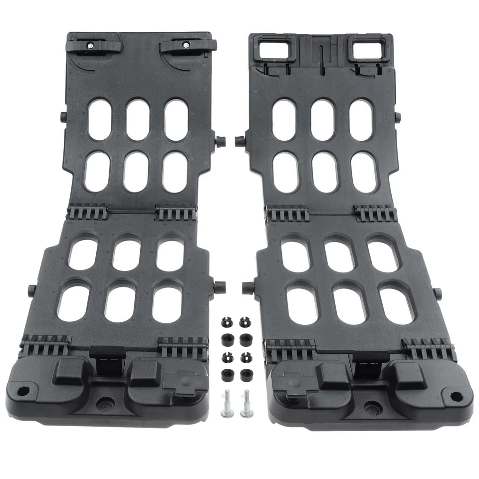 Black Stowable Bed Extender Kit for Ford F-250 F-350 F-450 F550 Super Duty 17-22 Foto 4 de 4