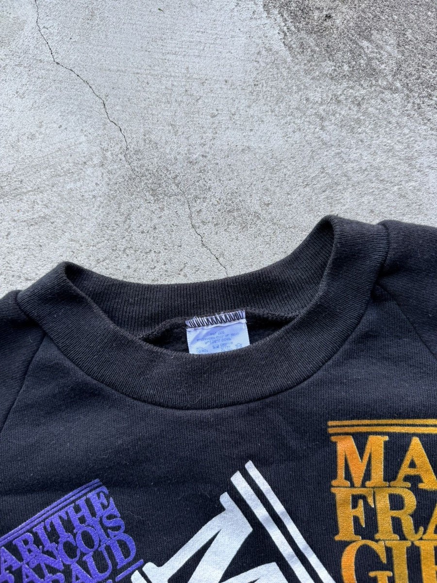 MARITHE FRANCOIS GIRBAUD スウェット 80's Marithe+Francois=Girbaud The Stone Washed Sweatshirt | eBay