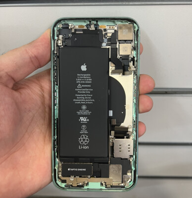 iPhone 11 green Back Rear Housing Genuine Grade A++++ With All