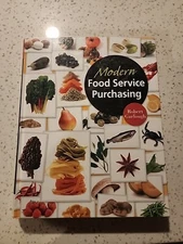 Modern Food Service Purchasing:  Hardcover, by Garlough Robert 
