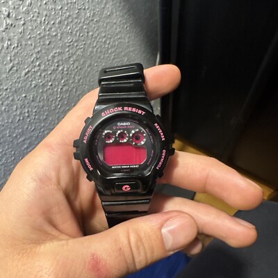 CASIO g-shock mini 3286 Water Resistant 10bar Stainless Steel Wristwatches B3849