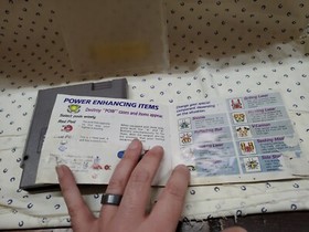 Nes Nintendo Image Fight Game Cartridge w/Manual Insert NICE TESTED