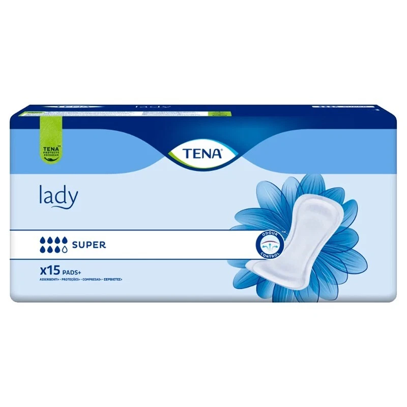 90pz TENA assorbenti per incontinenza Lady Super odour control - Imagen 3 de 4