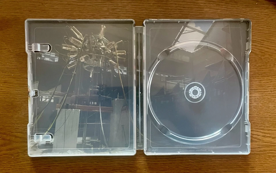 Quantum Break Steelbook Only G2 New Original Case Box Ps4 PC Xbox Ps5 - Image 2 of 4