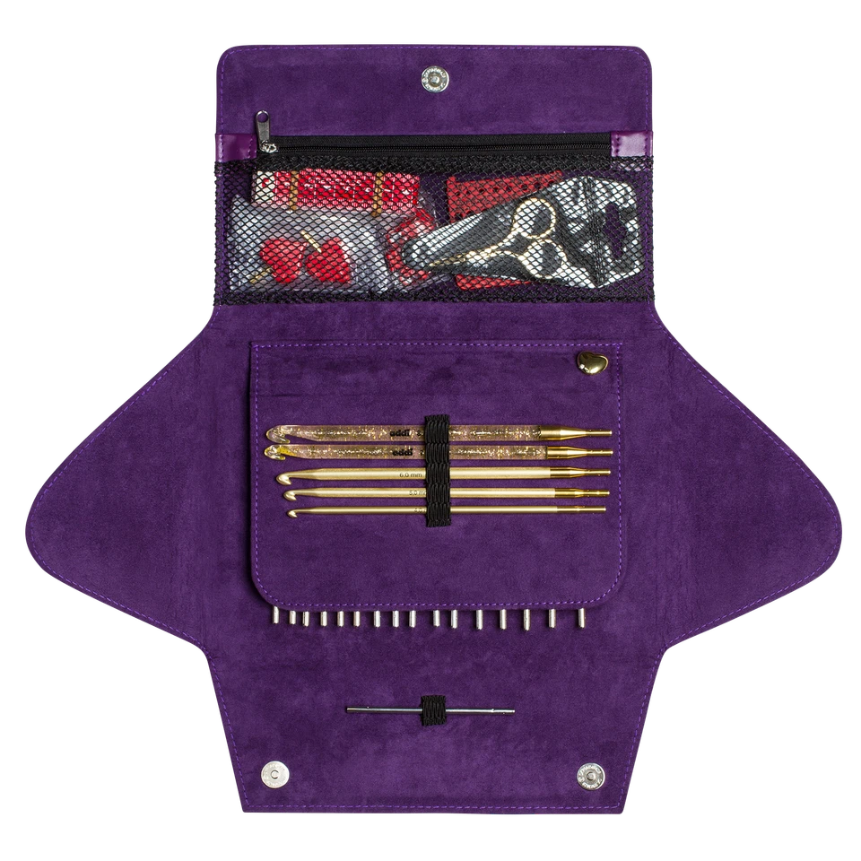 addiClick WOOLLY HUGS Nadelset Stricknadel Häkelnadel Etui 680-2 NEU addi click - Bild 3 von 4