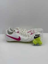 Nike Zoom Ja Fly 4 Men  s Size 10.5 Track  Spikes Sail DR2741-100 With Spikes