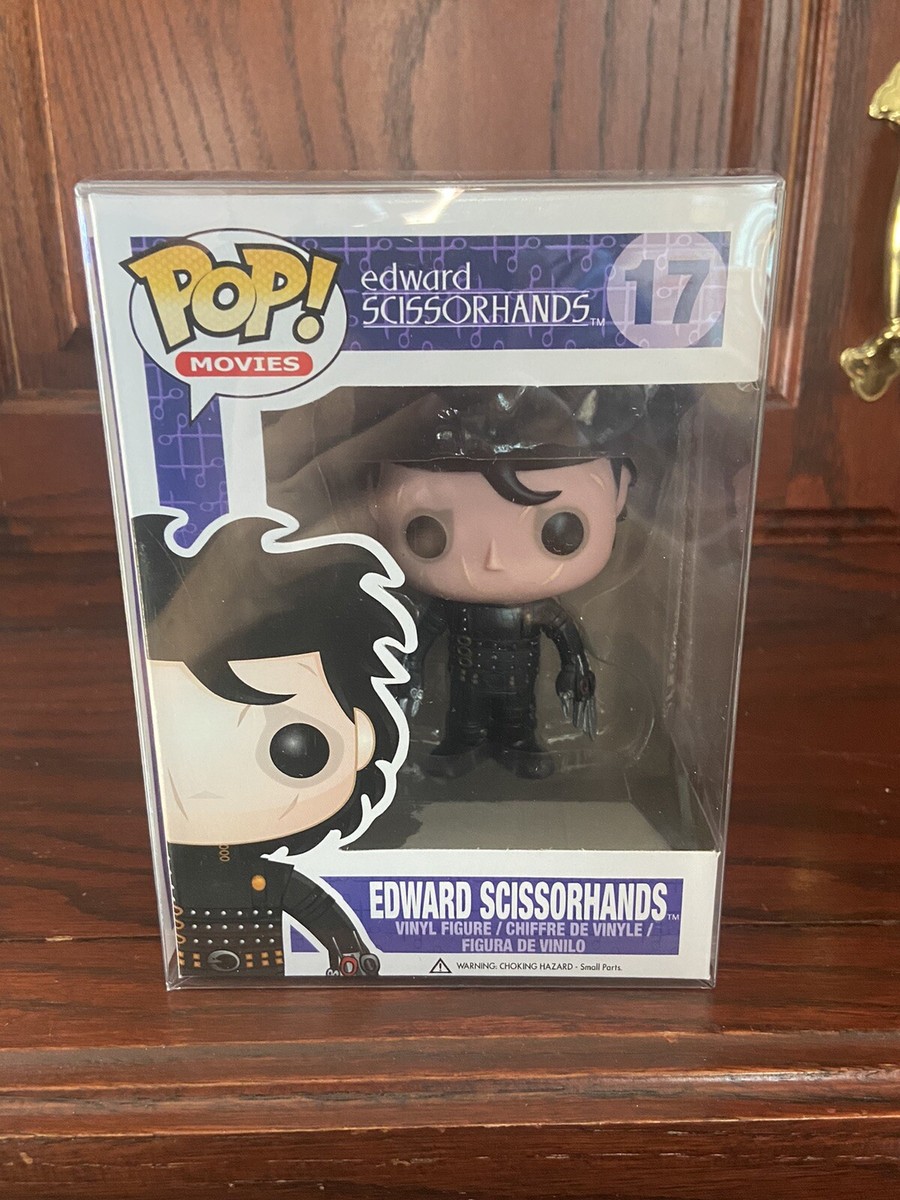 Funko Pop! Movies EDWARD SCISSORHANDS #17 ORIGINAL Vaulted Pop w