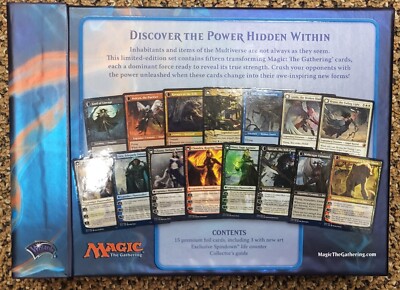 NEW - MAGIC THE GATHERING - FROM THE VAULT: TRANSFORM - 2017