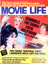 Movie Life Magazine MAR 1969 Celebrities Features Interviews News Gossip