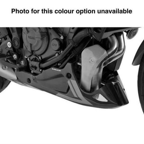 Spoiler Inferiore Ermax Belly Pan Tech Nero mdnm6 Yamaha MT-07 2021 - 2024