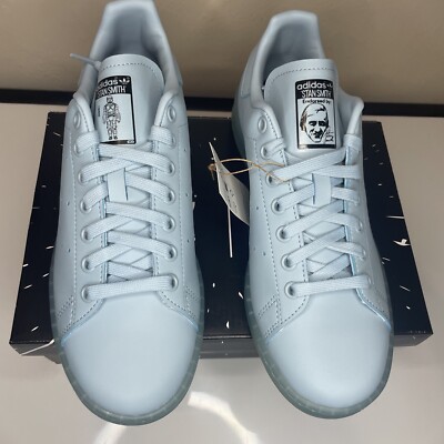 Size 7 MEN NEW Adidas Stan Smith Boba Fett Blue Star Wars Original Box