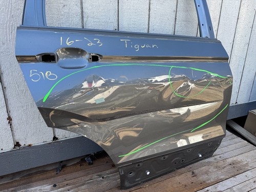 2016 2017 2018 2019 2020 2021 2022 2023 VOLKSWAGEN TIGUAN RIGHT REAR DOOR SHELL - Picture 7 of 17