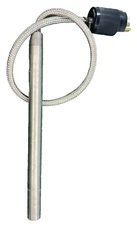 Watlow St Louis 9540L8A96 Firerod Heater Cartridge 120V 500W 6X4F Hubbell Plug