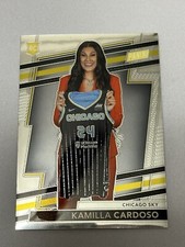 2024 Panini The National VIP Gold Pack Rookie Kamilla Cardoso RC Chicago Sky