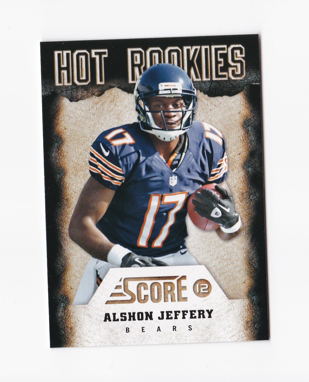 Alshon Jeffery Panini Score Hot Rookies #26 Base