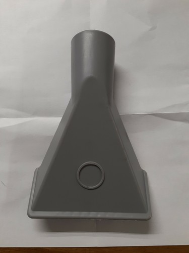 Upholstery Car Tool Attachment Gray 1.25 Standard Low Profile - Picture 2 of 7