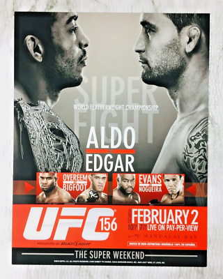 Ufc Aldo Boxing Day Sale UFC 156