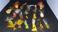 Old Fly Poppers Frog Eyes