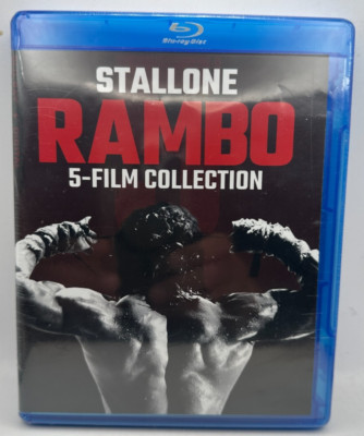 Rambo: 5-Film Collection (Blu-ray) Brand New Free Shipping 31398316190 ...