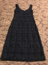 Lydia Park Black Dress Size XS