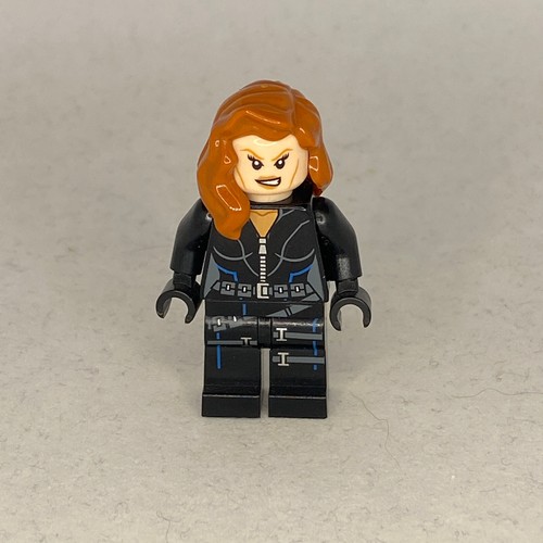 Minifigura Black Widow LEGO Marvel Comics Los Vengadores 6869 - Imagen 4 de 4