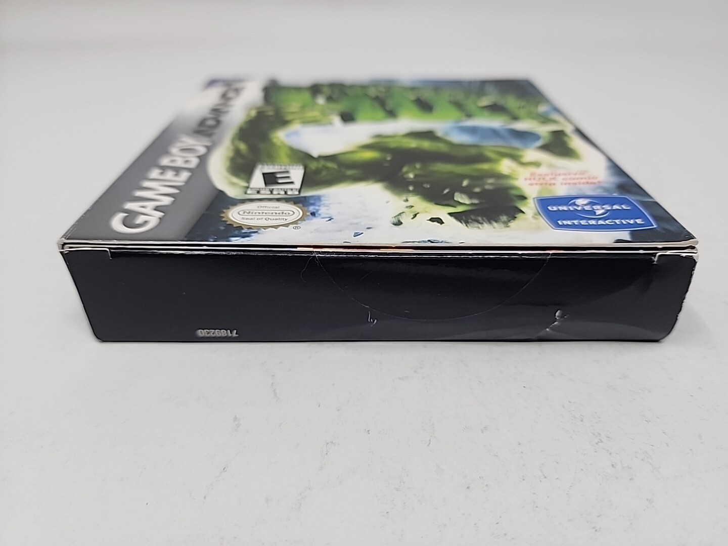THE INCREDIBLE HULK : Nintendo Gameboy Advance 2003 GBA CIB W/ Poster ...