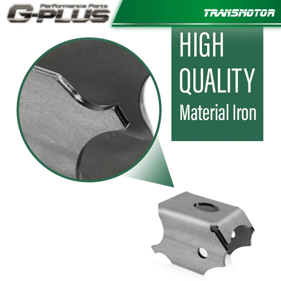 Par de soportes de brazo de control inferior soldados delanteros aptos para Jeep Wrangler JK JKU 07-18 Foto 4 de 4