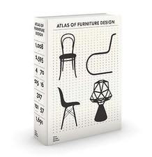 Atlas of Furniture Design-  Vitra Design Museum,  by Mateo Kries NEW