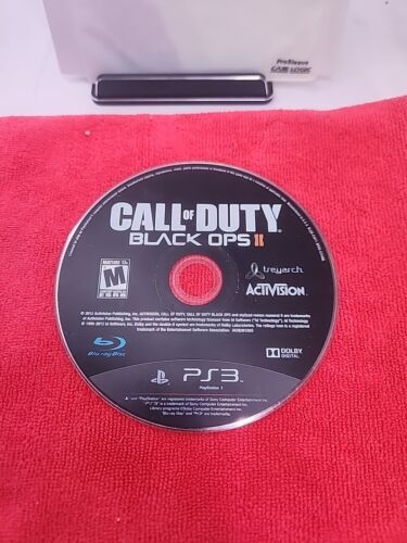 Call of Duty: Black Ops II 2 (Sony PlayStation 3, 2012) PS3 DISC ONLY