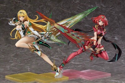 Set of 2】Good Smile Company Xenoblade Chronicles 2 Homura and Set of 2】Good Smile Company Xenoblade Chronicles 2 Homura and